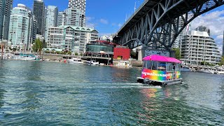 Aquabus Ferry Vancouver [upl. by Eyram]