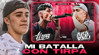 GAZIR REACCIONA A SU BATALLA CON TIRPA EN FMS ESPAÑA 🇪🇸 [upl. by Greyso]