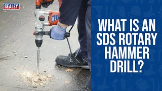 What is an SDS Rotary Hammer Drill  Drill Bits Modes and Applications [upl. by Hadihsar]