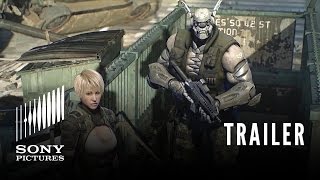 Appleseed Alpha OFFICIAL Trailer [upl. by Sirromad]