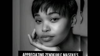 Zenokuhle Maseko aka Mbali from the River is Gorgeous😍😍😍 [upl. by Sibylle104]