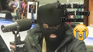 KODAK BLACK Best Funny Moments Interviews [upl. by Earehc]