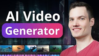 BEST AI Video Generator  invideo AI [upl. by Ybot]