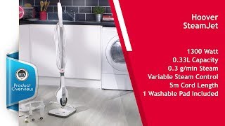 Hoover SteamJet 2 in 1 Mop [upl. by Yornek]