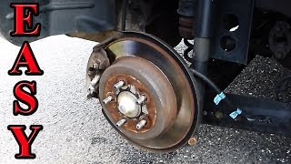 How to Change Rear Brake Pads [upl. by Idnor]