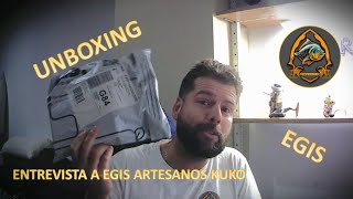 UNBOXING Y ENTREVISTA A EGIS ARTESANOS KUKO  lo mejor para pescar a eging [upl. by Liborio698]