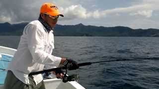 Jigging Cuajiniquil Sport Fishing [upl. by Vine850]