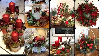 Most trending Christmas decoration ideas100 stunning ideas about Xmas decor 2024 [upl. by Doran]