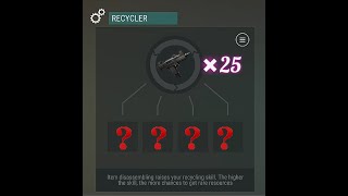 Recycle 25 full durability guns  LAST DAY ON EARTH  SURVIVAL [upl. by Akinod]