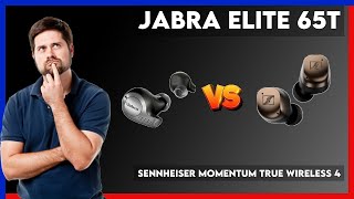 Jabra Elite 65t vs Sennheiser Momentum True Wireless 4 Comparison [upl. by Atinaujnas654]