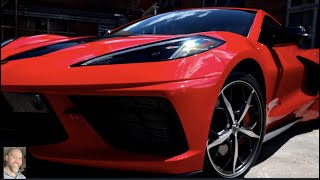 2023 Corvette Stingray R Owners car review [upl. by Savill570]