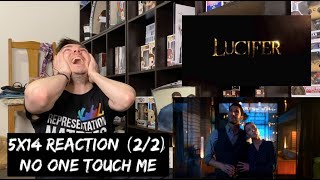 LUCIFER  5x14 NOTHING LASTS FOREVER REACTION 22 [upl. by Dymphia]