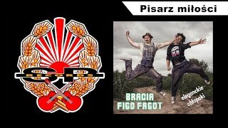 BRACIA FIGO FAGOT  Pisarz miłości OFFICIAL AUDIO [upl. by Ahsenal568]