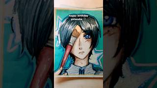 Happy birthday yotasuke takahashi 💗 art blueperiod yotasuketakahashi artist anime fanart [upl. by Tsuda]