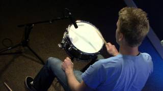 Tuning Your Snare Drum  Drum Lesson DRUMEO [upl. by Olegnaid]