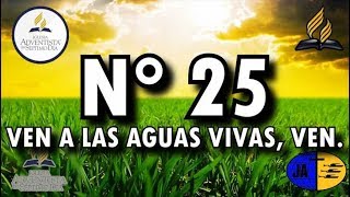 25Ven a las aguas vivas venPista2019 [upl. by Pamelina]