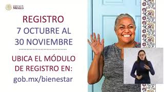 Pensión para mujeres de entre 60 y 64 años iniciará el 7 de octubre [upl. by Carlo517]