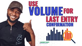 How To Use Volume For Entry Confirmation [upl. by Yecnahc]