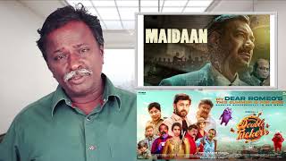 MAIDAAN Review  Ajay Devgan  Tamil Talkies [upl. by Shanna305]