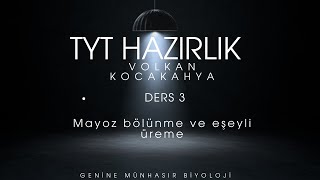 Hücre Bölünmeleri mayoz bölünme ve eşeyli üreme [upl. by Schach662]