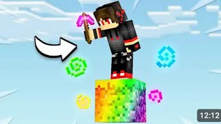 One block minecraft survival serise 1 ❤️ [upl. by Cecilio]