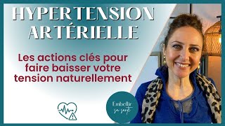 L’hypertension artérielle alimentation et approche naturelle [upl. by Tullusus431]