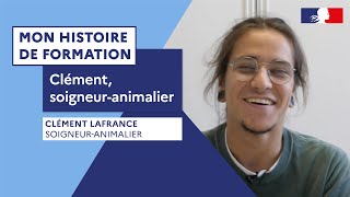 Mon histoire de formation  Clément soigneuranimalier [upl. by Eelime]