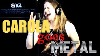 CAROLA  STORMVIND Metal Cover [upl. by Rekcut]