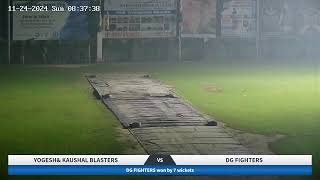 YOGESH KAUSHAL BLASTERS VS DG FIGHTERS II MATCH 54 [upl. by Nnylesor]