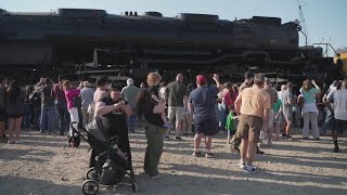 Big Boy is coming to North Texas Worlds largest steam locomotive will roll into DFW [upl. by Ase686]