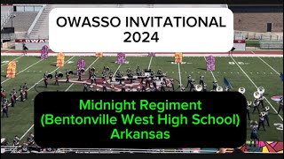 Coweta Tiger Pride Band Coweta High School EXOPLANET  Owasso Invitational 2024 [upl. by Amalberga]