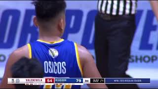 MPBL Highlights Mindoro vs Valenzuela Last game this season 🏀 [upl. by Guenna]