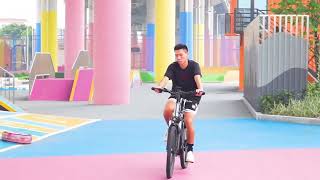 cmacewheel L26 New Step through commuter electric bike [upl. by Brien]