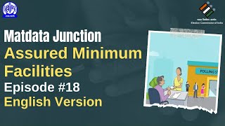 Matdata Junction In English II Assured Minimum Facilities II Episode 18 [upl. by Esiole]