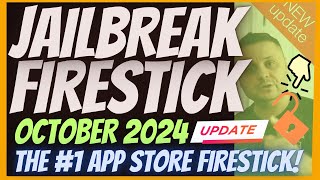 FASTEST WAY TO JAILBREAK FIRESTICK IN OCTOBER 2024 1 APP STORE [upl. by Cornel884]