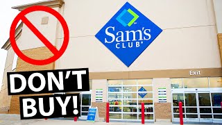 10 Things NOT to Buy at Sams Club [upl. by Akzseinga]