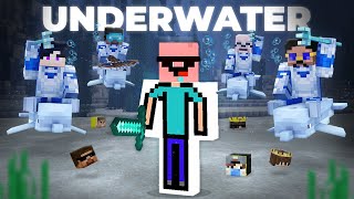 How I Found this UNDERWATER KINGDOM in Headsteal SMP [upl. by Loriner]