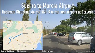 A drive to Murcia Airport [upl. by Yetta]