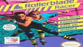 Awful Videogames Rollerblade Racer Review [upl. by Aehsel756]