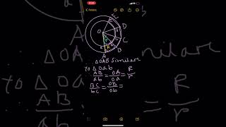 Circumference of a circle Shaleen Academy [upl. by Acillegna]