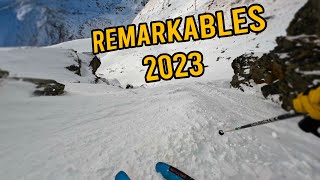 Skiing the Remarkables in New Zealand  GoPro HERO 10 [upl. by Mokas]