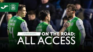 Highlights Forfar 0 Hibernian 1  On The Road ALL ACCESS  Brought To You By Joma Sport [upl. by Richel751]