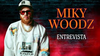 MIKY WOODZ HA CONSTRUÍDO UNA CARRERA DIFERENTE ENTREVISTA [upl. by Lefkowitz779]