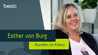 bexioKundin Esther von Burg im Interview [upl. by Ellah]