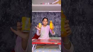 10 টাকার frooti তে বেশি না কী 20 টাকার টাই বেশি থাকে minivlog viralshort prank [upl. by Aronid]