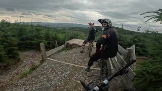 First Visit to DYFI Bike Park [upl. by Naek]