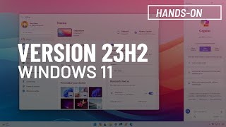 Windows 11 23H2 all NEW features 2023 Update [upl. by Alenson231]