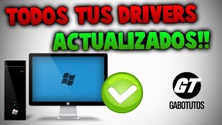 Actualizar los Drivers de mi pc  Windows 7810 TODOS  Descargar Drivers 2019  3DPChip [upl. by Pentha]