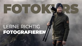 Fotografieren lernen für Anfänger  Kostenloser Fotokurs XXL [upl. by Alled]