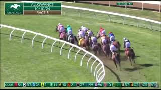 Minoushka Wins at Keeneland [upl. by Kloster]